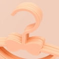thumbnail image 3 of Perchas con nudo de lazo, 10 Uds. Perchas de almacenamiento para niños, perchas para secar ropa, perchas gruesas diseñadas con precisión Jadeshay A, 3 of 6