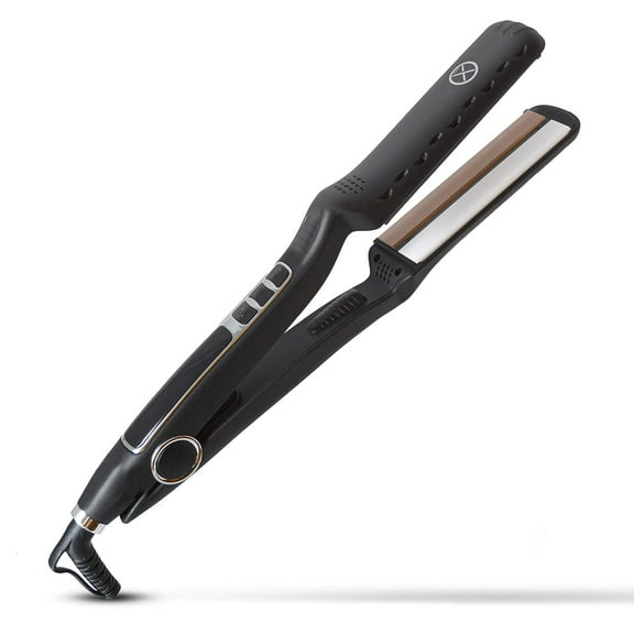 Hair Flat Iron Straightener Infrared Nano 1.5" Titanium Plate Safety Auto Shut Off Heat up to 450F By XPERSIS