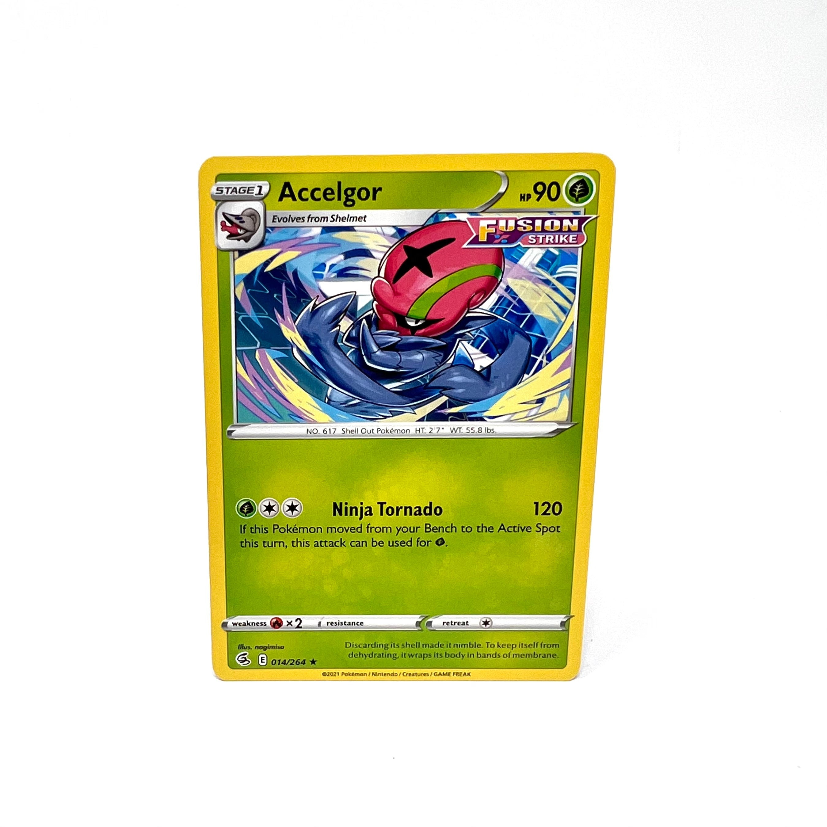 Pokemon Cards Fusion Strike Loose Grass Type Cards - SWSH08 - Walmart.com