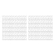 thumbnail image 1 of Ounissouiy Clips para plantas de 100 piezas, accesorio de pared, soporte para verduras de jardín, guía de entrenamiento, accesorios de soporte blanco L 2piezas, 1 of 6