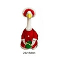 thumbnail image 2 of Christmas Goose Costume Set - Festive Outfit with Hat for Outdoor Garden Decoration - Ideal for Patios, Porches, and Lawn Displays - Includes Clothes and Hat - Perfect for Garden Enthusiasts, 2 of 5