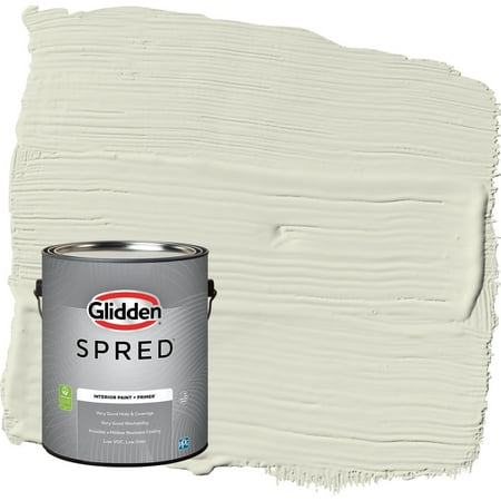Glidden Spred Pinch of Pistachio / Green, Flat Interior Paint with Primer, 1 Gallon