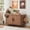 Cat-A, variant on YOCWO 35" Cat Houses for Indoors with Litter Collector Tray, Cat Condo and Cat Toliet with 2 Sliding Door, Walnut