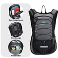 thumbnail image 2 of Mochila de Hidratación Mubasel Gear 15L con Reservorio de Agua de 2L, 2 of 9