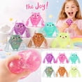 thumbnail image 4 of Cute Maltose Candy Toy Squishy Relaxing Squeeze Fidget Toy, Hand‑operated Decompression Sensory Toy, Lightweight Portable Play Toy for Children Teens, Travel Use and Reward Gift(Random Colors 1PCS), 4 of 7