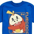 thumbnail image 3 of Pokémon - Fuecoco Stats - Youth Short Sleeve Graphic T-Shirt, 3 of 5