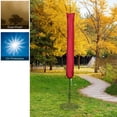 thumbnail image 4 of Yescom Housse de Protection pour Parasol de Patio 180gsm Polyester Résistant aux Intempéries 9 à 13 Pieds Umb Rouge, 4 of 10