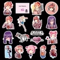 thumbnail image 2 of Paquete de pegatinas Heartbeat Literary Club Monica Anime, 50 unidades, 2 of 3