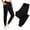 A-Black, variant on Womens Lightweight Hiking Pants Quick Dry Stretch Joggers for Running Workout Summer Unisex Lightweight Casual Pants