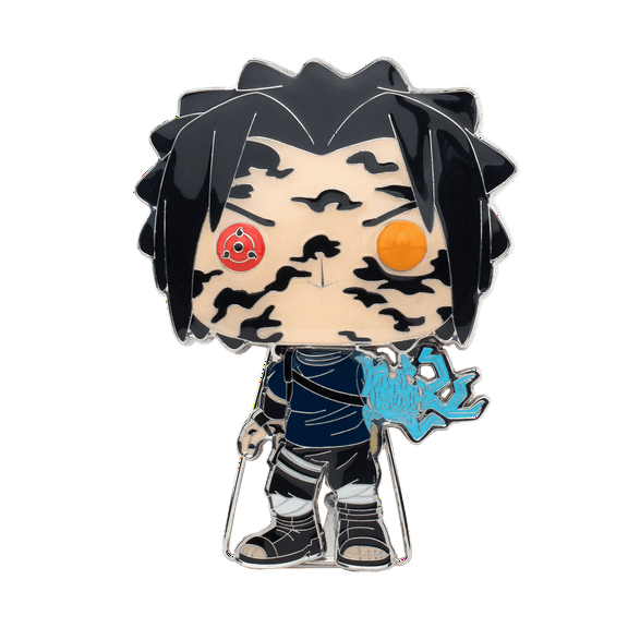 Funko POP! Pin: Naruto - Sasuke