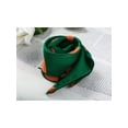 thumbnail image 5 of INSPIRE CHIC Women's Love Heart Square Scarves Kerchief Head Neckerchief 50*50cm Green, 5 of 5
