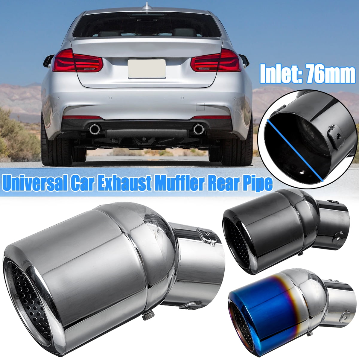 universal car exhaust
