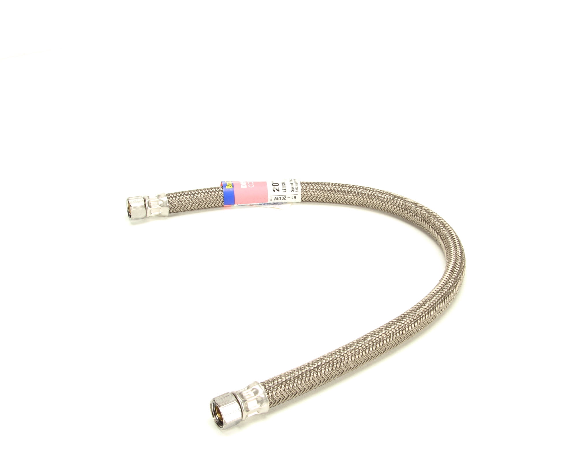 T&S Brass Braided Supply Hose Chekpoint 013146-45 - Genuine OEM Replacement Part