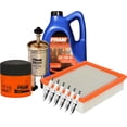 thumbnail image 1 of Kit De Afinación Con Aceite 20W50 Mineral, Bujías Iridio, Filtro De Aire, Filtro De Aceite Y Filtro De Combustible 10 Piezas Compatible con Ford Ranger V6 4.0L DE 2009 A 2011, 1 of 1