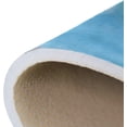 thumbnail image 6 of Lightweight Soft Area Rugs 63 x 48 in, White Dog Samoyed Sitting On The Beach Floor Mat for Kids Playing Room Hardwood Floor Living Room Nursery Rugs, 5'3" x 4', 6 of 6