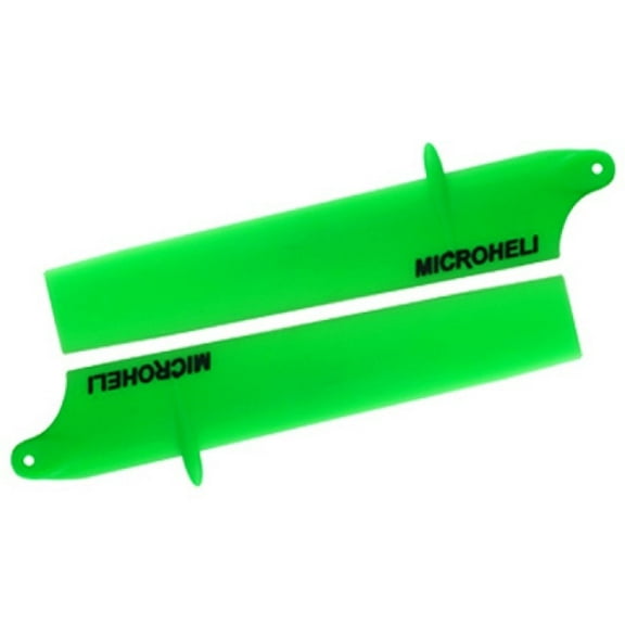 Microheli Bullet Plastic Main Blade 85mm (GREEN) - BLADE NANO CPX/CPS/S2/S3