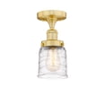 thumbnail image 6 of Innovations Lighting - Bell - 1 Light Semi-Flush Mount In Industrial Style-8.25, 6 of 7
