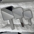 thumbnail image 5 of Creative Electroplating Handle Makeup Mirror HD Beauty Portable Portable Handheld Square Handheld Mirror, 5 of 5