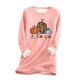 thumbnail image 2 of Ichuanyi liquidación mujer gruesa sudadera de vellón de manga larga estampado de manga ICHUANYI WER202308181973, 2 of 4