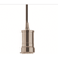 thumbnail image 6 of Better Homes & Gardens 126" Architectural Bare Pendant, Satin Nickel Metal Base Adjustable Cord, 6 of 10