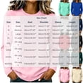 thumbnail image 3 of AherBiu Fall Casual Tops for Women Cotton Tshirt Crewneck Long Sleeve Comfy Fitted Basic Layer Tees Undershirt(Small,Navy), 3 of 6