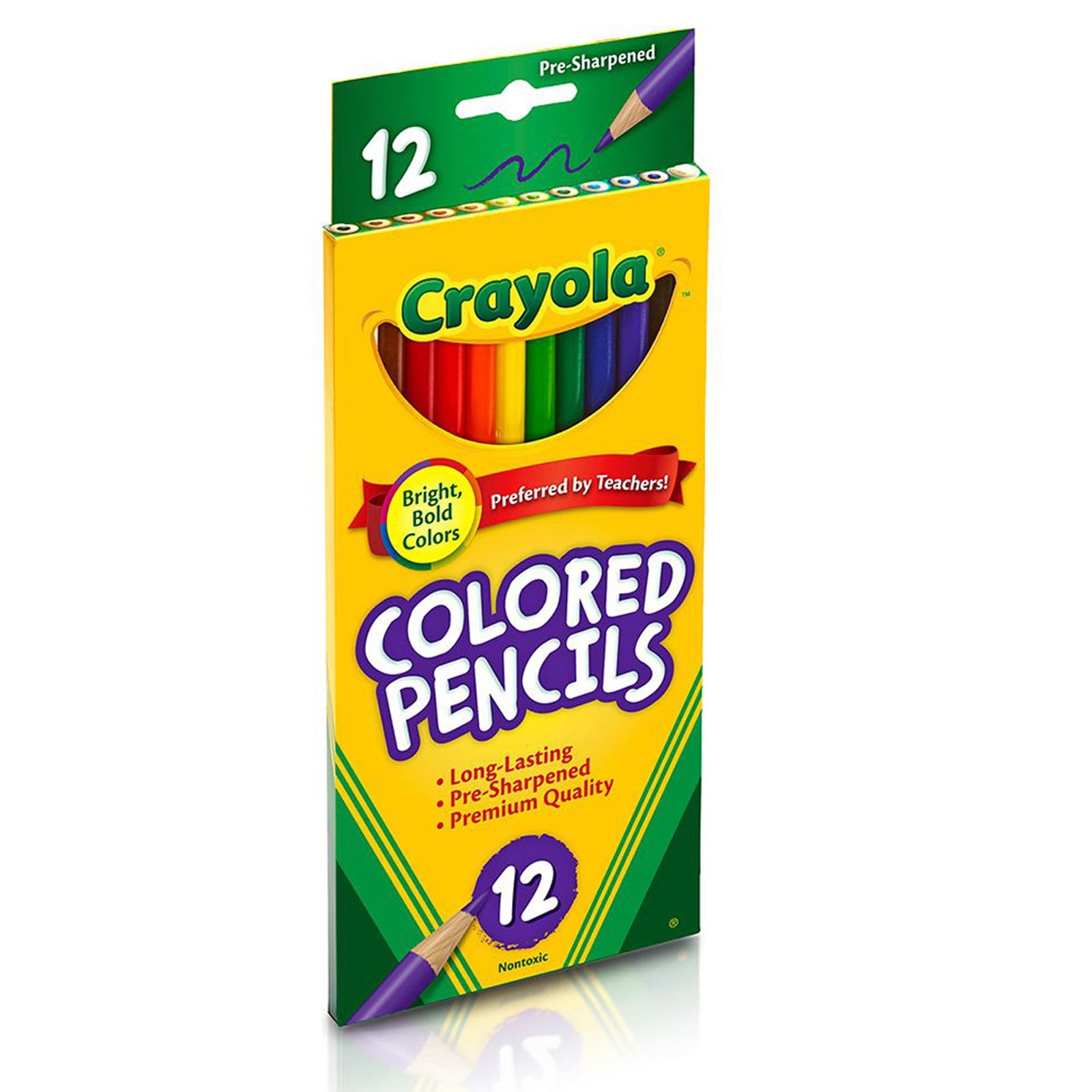 Colored Pencils, 12 Count | Bundle of 10 Boxes