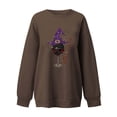 thumbnail image 3 of KIHOUT Chandails en Molleton pour Femmes Imprimé Ample Pull Graphique Tops Halloweens Col Rond Épaule Tombante Manches Longues Surdimensionné Mignon Automne Hiver Sans Capuche, Taille S-2TG, 3 of 3