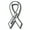 Lung C- survivor, variant on Support Lung Cancer Awareness White Ribbon Magnet Decal, 3.5x7 in, Automotive Magnet