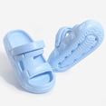 thumbnail image 6 of Boys Girls Sandals Kids Open Toe Garden Shoes Summer Clogs for Boys & Girls (Light Blue 9-10Years), 6 of 7