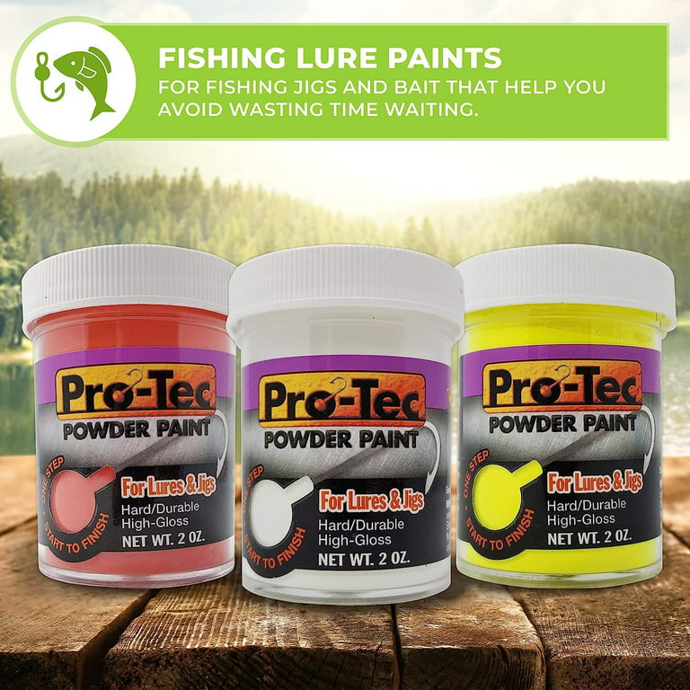 Powder Paints at Simply Crappie
