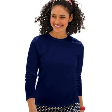 Women's ComfortSoft® Long-Sleeve T-Shirt 5580