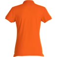 thumbnail image 3 of Clique - Polo Lisos para Mujer (Naranja Sangre), 3 of 4
