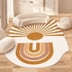 thumbnail image 1 of Luxury round large area carpet Decoration home bedroom carpet rugs for living room Irregular shape floor mats Lounge Rug My Lux Decor Round, 1 of 10