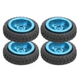 thumbnail image 3 of Accesorios RC ANGGREK 8 PCS Neumático De Goma 8 Mm De Ancho Para WLtoys K989 1/28 RC Car, 3 of 8