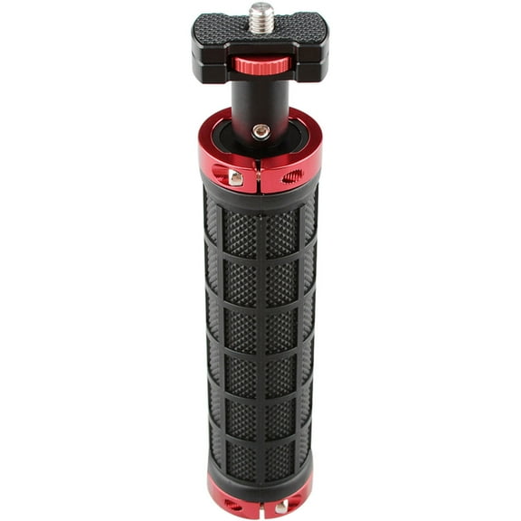 CAMVATE Handle Grip Mini Rod Mount Holder with 1/4"-20 Thread for DSLR, Monitor or Video Light