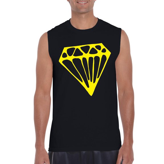 Artix - Men's Graphic T-Shirt Sleeveless - Diamond