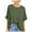 Army Green, variant on Vetement Femme ete 2025 Womens Short Sleeve Oversized Tops Summer Crew Neck Loose Casual Tee T Shirt Casual T Shirt Long Sleeve Running Shirts Workout Dry Tee Shirts Women Solid Color Womens M