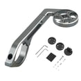 thumbnail image 1 of Graflsoa Aluminum Alloy Bike Mount Extension for Speed Meter, Sports Camera, and Lights - Compatible with Mountain and Road Bikes - Multiple Colors Available, 1 of 7