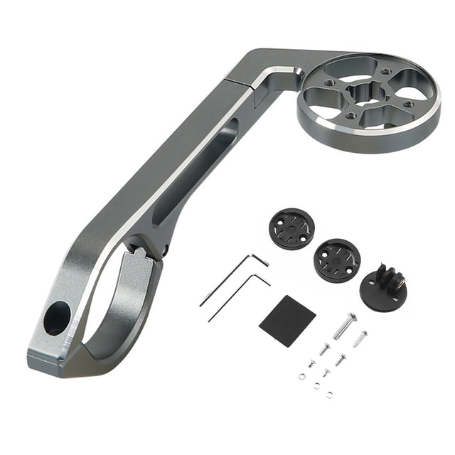 Graflsoa Aluminum Alloy Bike Mount Extension for Speed Meter, Sports Camera, and Lights - Compatible with Mountain and Road Bikes - Multiple Colors Available
