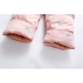 thumbnail image 3 of Hicidod Snow Suit for Kids Hooded Windproof Thick Cute Print Toddler Snowsuit Ski Waterproof Winter Warm Snow Pant And Puffer Jacket Bib, 3 of 7