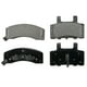 thumbnail image 1 of BALATAS SEMIMETALICAS RAM 2500 1994 al 1997 DODGE V8 5.9L Delanteras WAGNER  ., 1 of 4