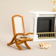 thumbnail image 2 of Chaise Longue de Plage Simulée Modèle Mini Maison Miniature Chaise Longue Modèle Mini Chaise de Plage, 2 of 8