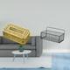 thumbnail image 2 of Caja de pañuelos,Dispensador de pañuelos para baño,Cesta de almacenamiento,Cesta organizadora de almacenamiento de cocina colgante de alambre,Organizador de pared para baño con cesta de, 2 of 7
