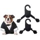 thumbnail image 4 of Perchas para ropa de mascotas YUANXCMXG plástico rosa y blanco paquete de 10 S, 4 of 5
