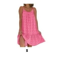 thumbnail image 4 of Xingzhi Robe Maxi Multifonctionnelle pour Toutes Occasions Robe à la Mode pour Femmes Rose P, 4 of 5