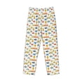 thumbnail image 6 of Daiia Cartoon Transport Men's Sleep Pant with Pockets and Drawstring,Pajama Pants-X-Large, 6 of 9