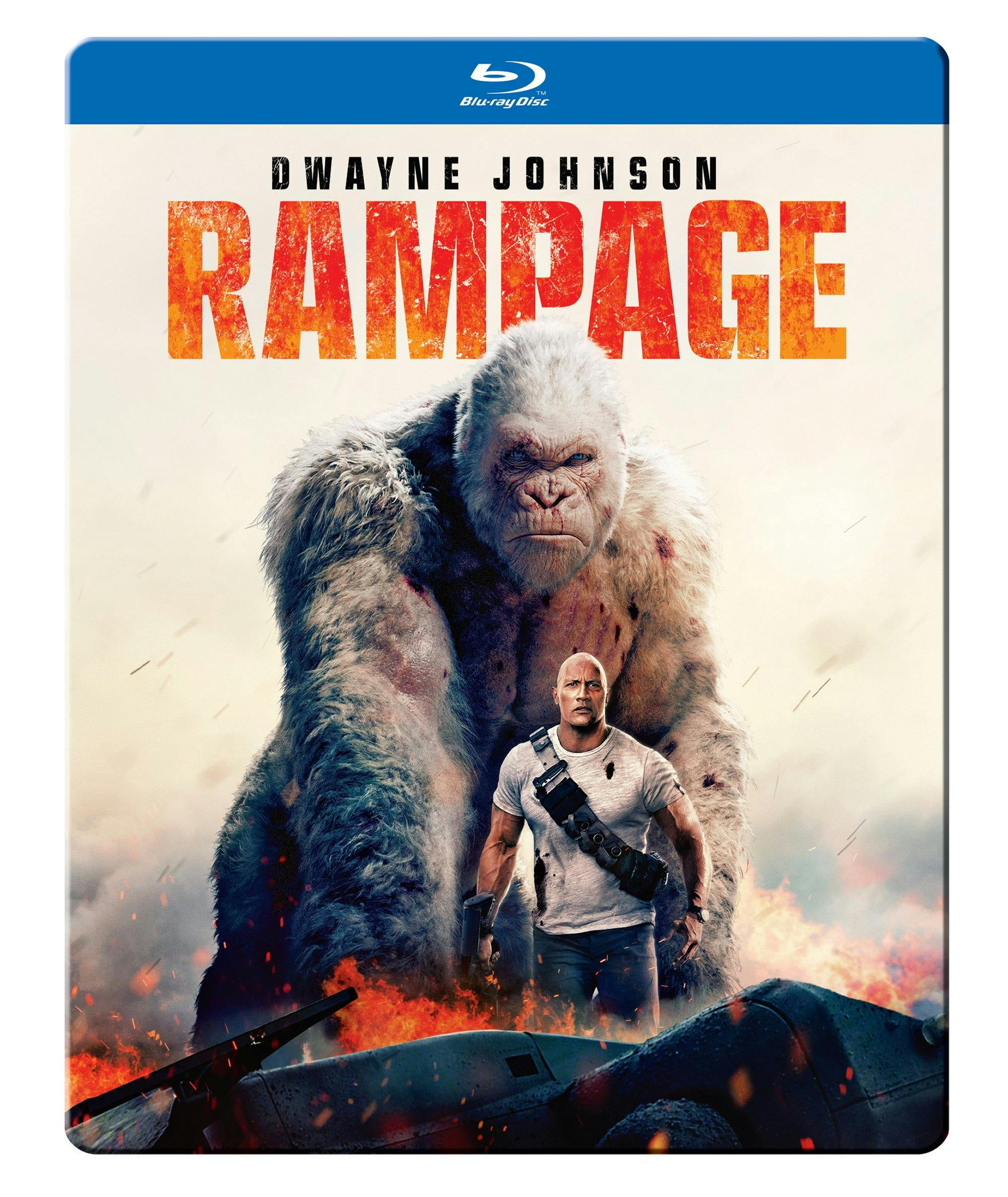 その他 Rampage [Blu-ray] [Import] Dwayne Johnson, Naomie Harris Amazon.com: RAMPAGE [Blu-ray] [2018] [4K UHD] : Dwayne