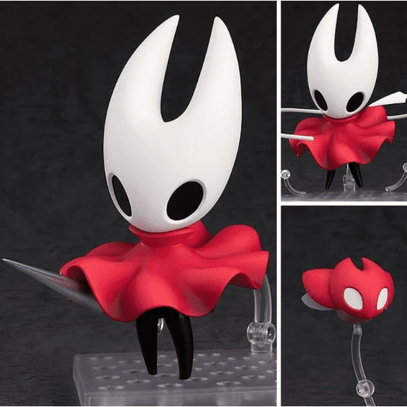 Hollow-Knight Silksong Game Collectible Figure Statue - Hollow-Knight Action Figure, Gift for Fans, Red