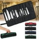 thumbnail image 1 of Bolsa de cuchillo de chef 2025 con almacenamiento impermeable y diseño de múltiples bolsillos para utensilios de cocina, chefs profesionales y acampada al aire libre, 1 of 2