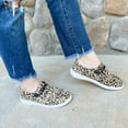 thumbnail image 5 of Corkys Womens Kayak Leopard Slip On Boat  Athletic Sneakers Casual Shoes, 5 of 8
